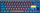 Tastierë mekanike Ducky ONE 3 RGB Daybreak SF, Cherry MX Silver, me drita RGB