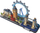 Puzzle 3D CubicFun City Line London, 107 pjesë, LED