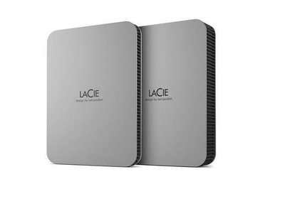 HDD i jashtëm LaCie Mobile Drive V2, 1TB, USB C, argjendtë