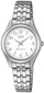 Orë dore për femra Casio LTP-1129PA-7BEF, e argjendtë