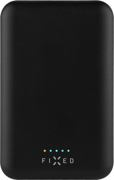 Power bank FIXED MagZen, 6000 mAh, karikim wireless MagSafe, i zi