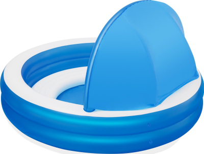Pishinë e fryrë Bestway Inflatable Pool 54337, 241cm, me çadër UV, blu