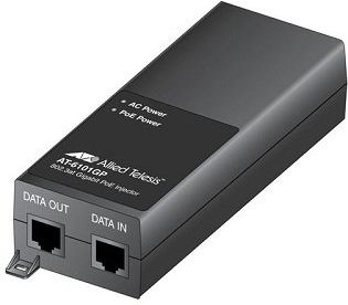 Injektor PoE Allied Telesis AT-6101GP-50, Gigabit, 30W, i zi