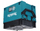Karikues multiport Makita BCC02 XGT, 12 porta, për bateri 40V, blu