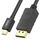 Kabllo Unitek DisplayPort Mini DisplayPort (Y-C611BK)