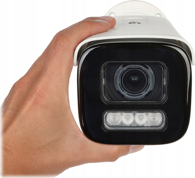 Kамера IP Hikvision DS-2CD2623G2-LIZS2U, 1080p, леќа 2.8-12mm, бела
