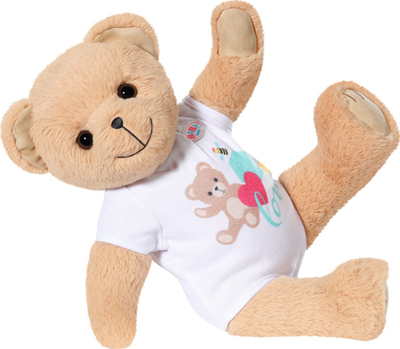 Arush pelushi Zapf BABY born Plush Bear, trup shumë i butë, i bardhë