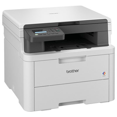 Мултифункционален печатач со ласер во боја Brother DCP-L3520CDW, WiFi, бел