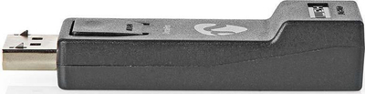 Adaptues DisplayPort në HDMI, DP mashkull në HDMI femër, 1080p, i zi