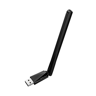 Adapter Bluetooth USB Mercusys MA550H, Bluetooth 5.4, antenë e jashtme, i zi