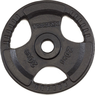 Disk peshe TOORX, 20 kg, metal, i zi