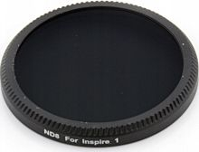 Filter neutral XREC Full Gray ND4 për DJI Inspire 1 OSMO X3, ngjyrë e zezë