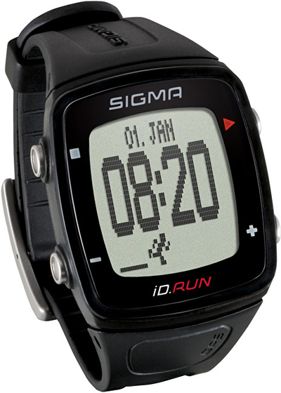 Orë e mençur Sigma iD.RUN, i zi