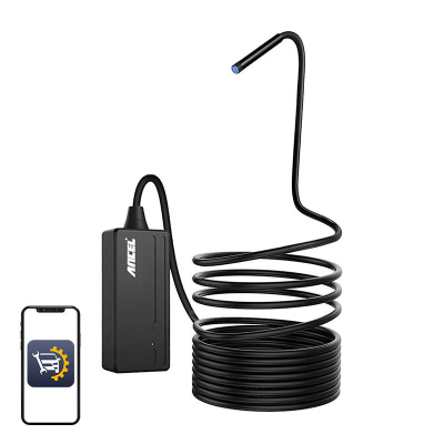 Kamerë endoskopike Ancel W655, WiFi, LED, e zezë