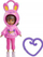 Kukull Polly Pocket Hoodie Friends Polly Rabbit, 8 cm, për goca 4+, shumngjyrëshe
