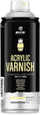 Llak akrilik spërkatës MTN Pro, gloss, 400 ml, transparent