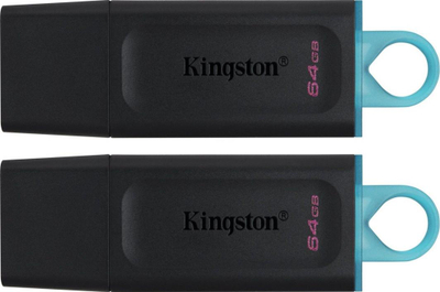 Pendrive USB Kingston DataTraveler (DTX/64GB-2P), 64GB, USB 3.2 Gen 1