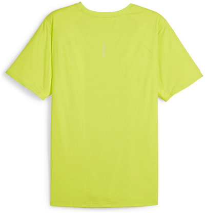 Bluzë vrapimi për meshkuj PUMA Run Favorite Velocity, poliestër, jeshile neon