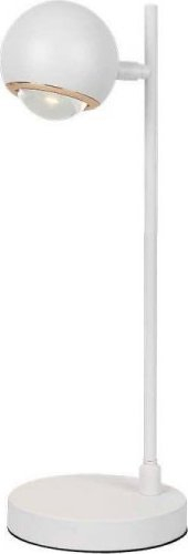 Lampë tavoline LED 6W, dritë e ngrohtë 3000K, e bardhë