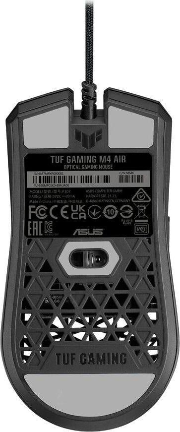 Maus Asus TUF M4 Air, me kabllo, i zi