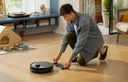 Robot fshesë Roborock Q10 PF+, depozitë 3L, filtri i larshëm, i zi