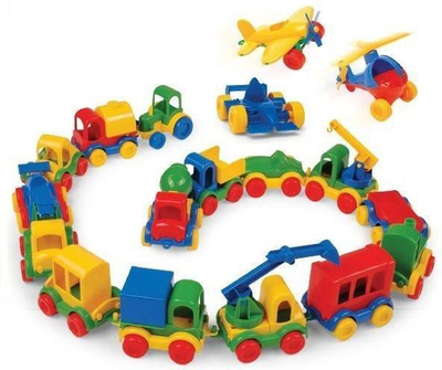 Lodër makina të vogla Wader Kids Cars (210577)