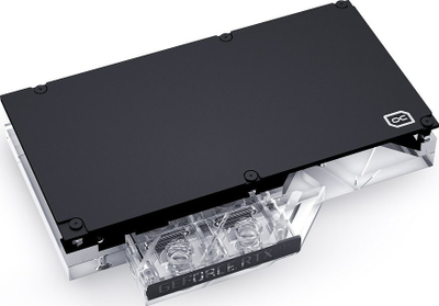 Bllok uji Alphacool Eisblock Aurora Acrylic GPX, për RTX 3070 Ti Founders Edition, RGB, i zi transparent