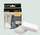 Sfungjer tavoline Securit Chalkboard Sponge, shkumë melamine, set 2 copë, i bardhë
