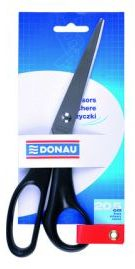 Gërshërë zyre Donau Office Classic, 20.5cm, të zeza