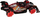 Makine garuese me pult Mega Creative 544457, 2.4GHz, shkalle 1:10, shume ngjyrash