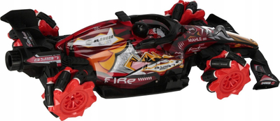Makine garuese me pult Mega Creative 544457, 2.4GHz, shkalle 1:10, shume ngjyrash