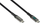 Kабел USB Alcasa 2213-D010S, USB C во USB C, 1 m, USB 2.0, графит
