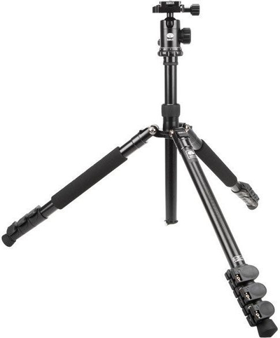 Tripod fotografik Sirui ET-1004 Easy Traveler, alumin, me kokë sferike E-10