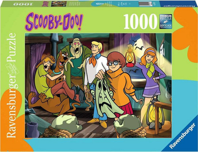 Puzzle 2D Scooby Doo, 1000 pjesë