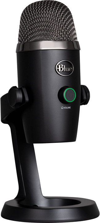 Mikrofon Blue Yeti Nano, i zi