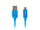 Kabllo USB Lanberg CA-USBM-20CU-0018-BL, USB 2.0, 1.8 m, blu