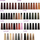 Bojë flokësh Milk Shake Creative Permanent Color 1 Black, profesionale, 100ml, ngjyrë e zezë
