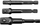 Përshtatës set YATO HEX, për bazat 1/4 3/8 1/2", YT-04685