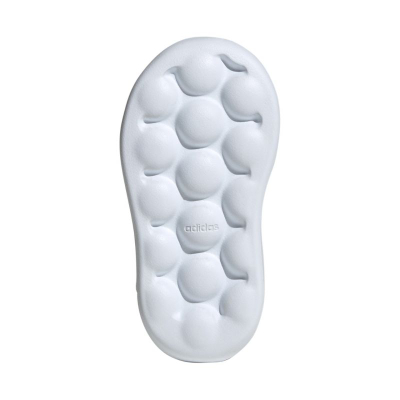 Atlete bebe Adidas Grand Court 2.0, EVA, mbyllje me shirit ngjitës, të bardha