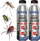 Sprej kundër mushkonjave dhe rriqrave Bros, 50% DEET, mbrojtje deri 12 orë, 90ml