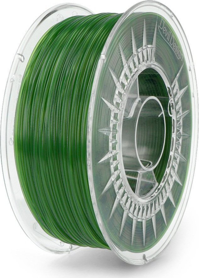 Filament 3D Devil Design PETG, 1.75mm, 1kg, jeshile e tejdukshme