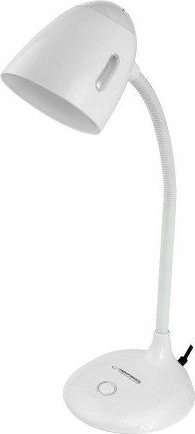 Lampë tavoline Esperanza ELD110W, E27, e bardhë