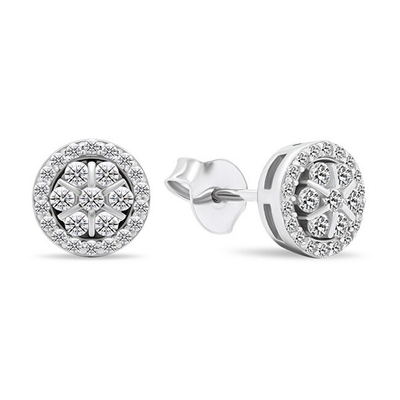 Vathë Brilio Silver EA490W