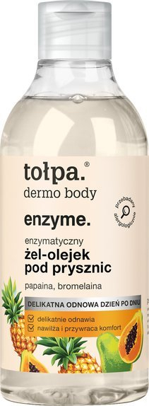 Vaj dushi Tołpa Dermo Enzyme, rigjenerues, 300 ml