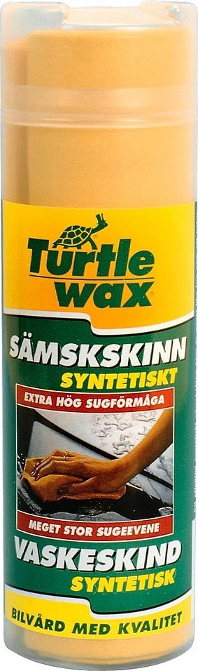 Pëlhurë sintetike për lustër Turtle Wax, 50x65cm, ngjyrë bezhë