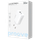 Karikues muri Proove Silicone Power 2, 30W, Type-C + USB, e bardhë