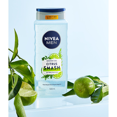 Xhel dushi Nivea Men Citrus Smash kDKR10667