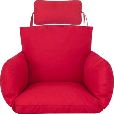 Jastëk për karrige varëse cocoon swing nest, i butë, për ambiente të brendshme dhe të jashtme, gri