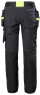 Pantallona pune Helly Hansen Workwear Oxford 4X Cons, me xhepa varese, 4-way stretch, gri e errët me të zezë