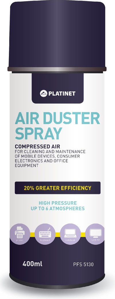 Sprej kundër pluhurit Platinet 400 ml (42610)